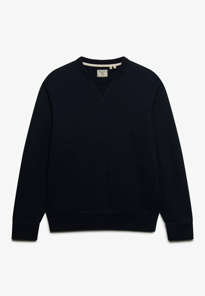 Superdry M2014701A sweater heren navy