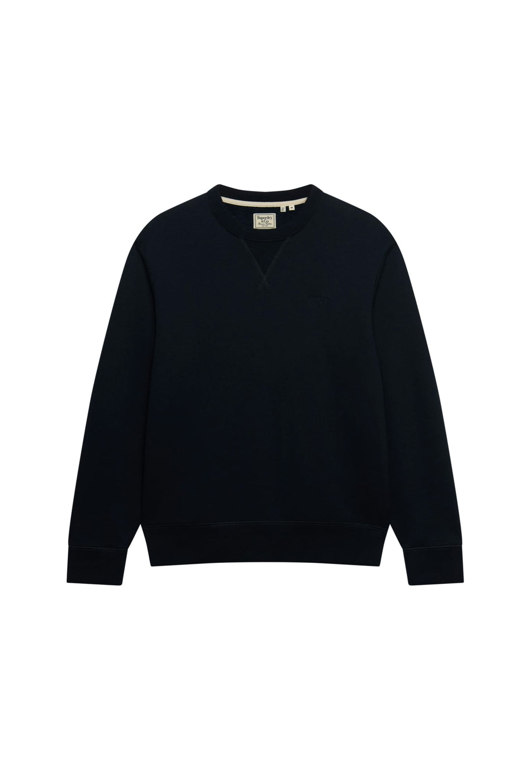 Superdry M2014701A sweater heren navy