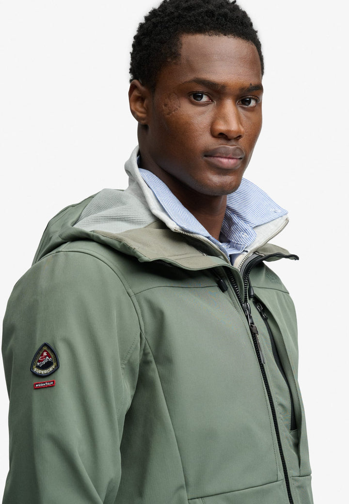 Superdry M5012327A zomerjas heren army