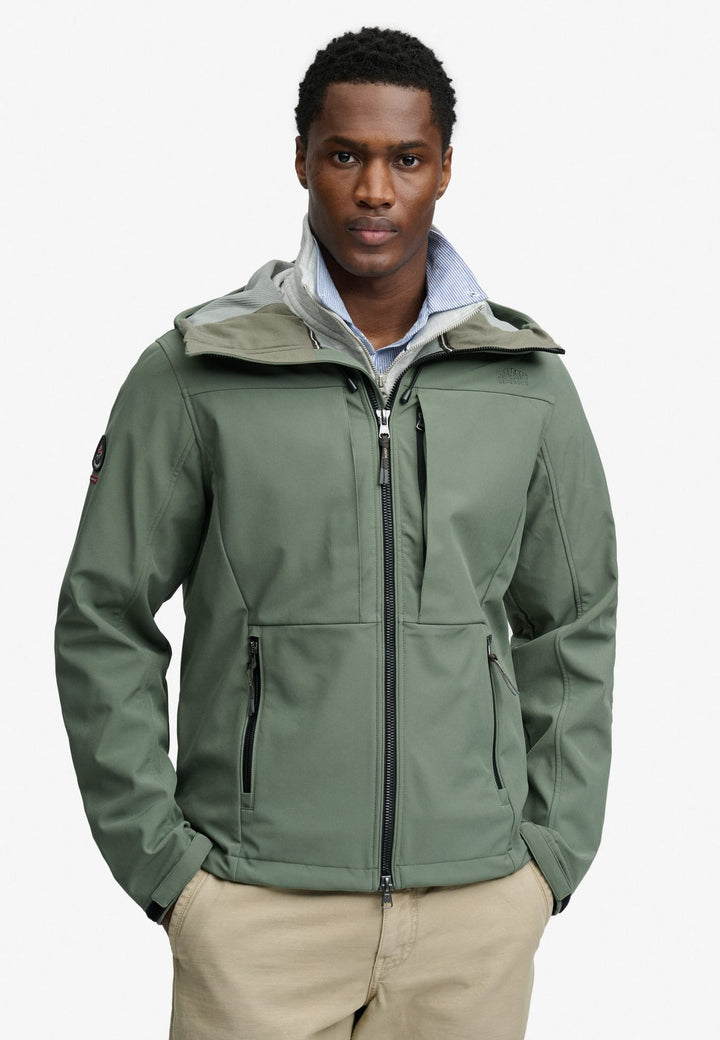 Superdry M5012327A zomerjas heren army