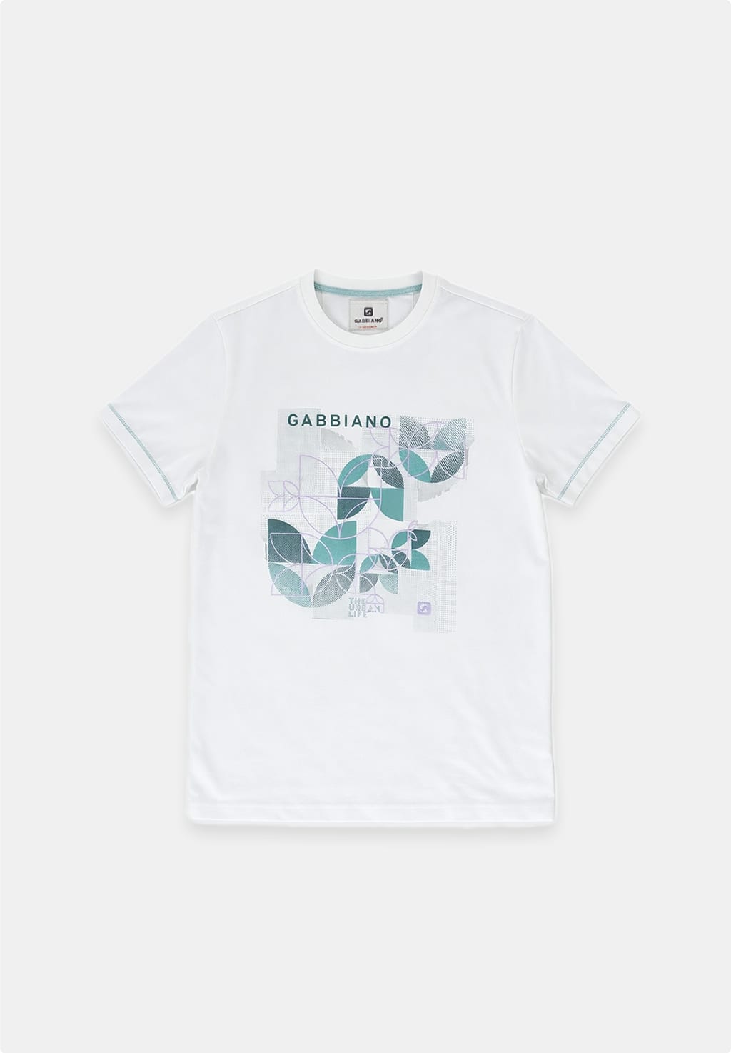 Gabbiano men T-shirt Dusk – heren - Wit
