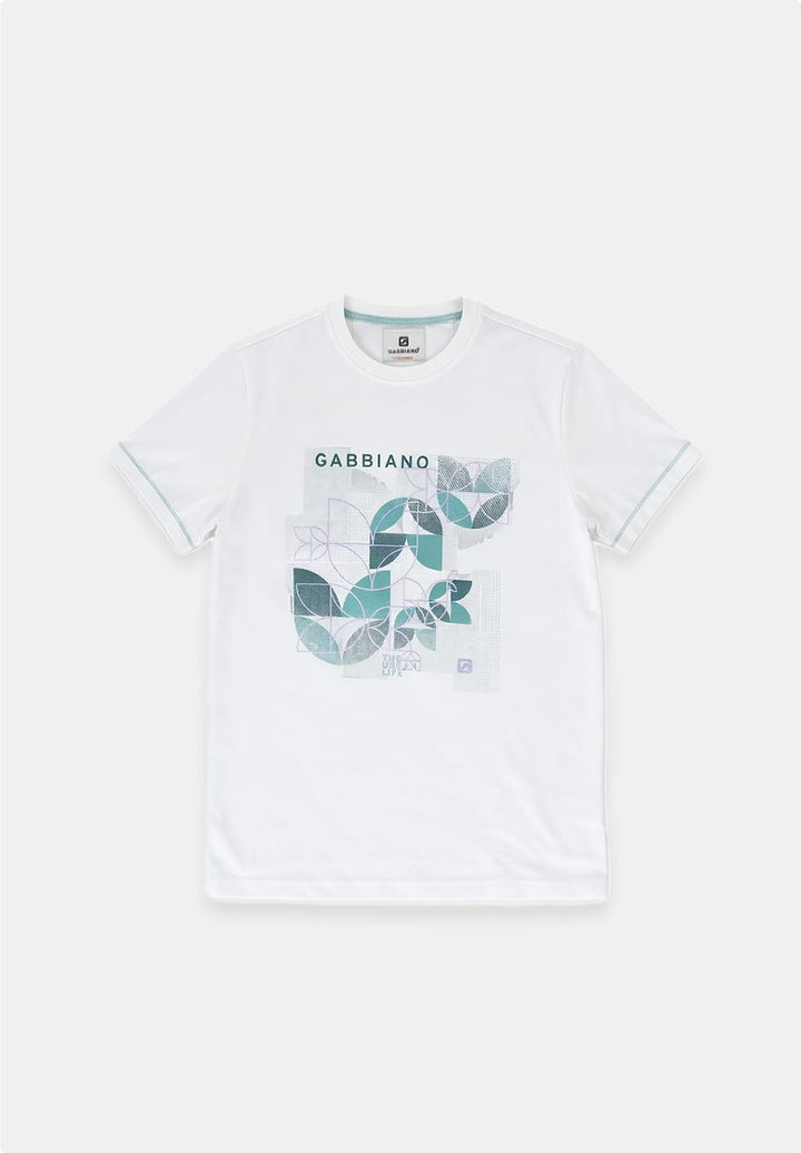 Gabbiano men T-shirt Dusk – heren - Wit