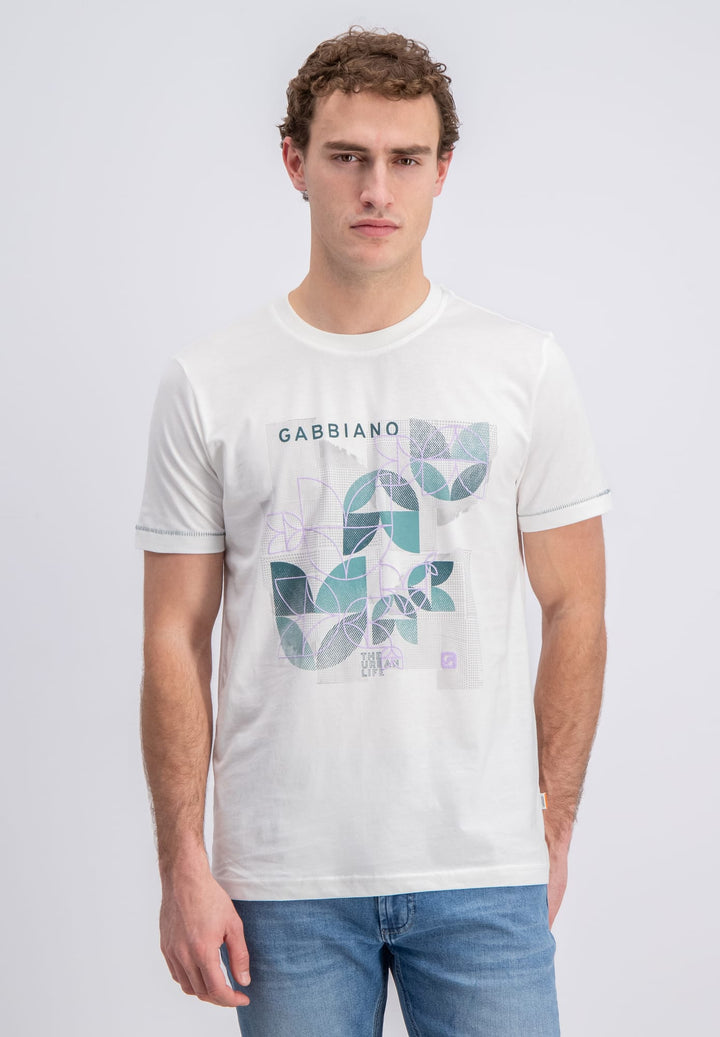 Gabbiano men T-shirt Dusk – heren - Wit
