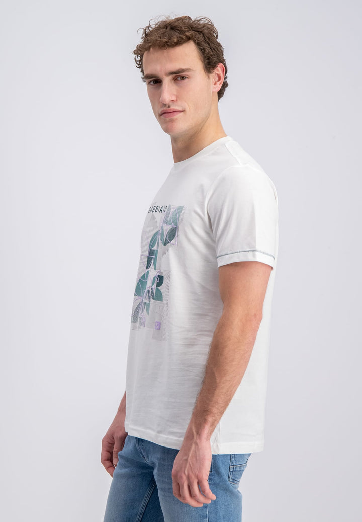 Gabbiano men T-shirt Dusk – heren - Wit