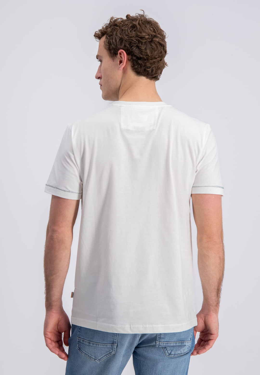 Gabbiano men T-shirt Dusk – heren - Wit