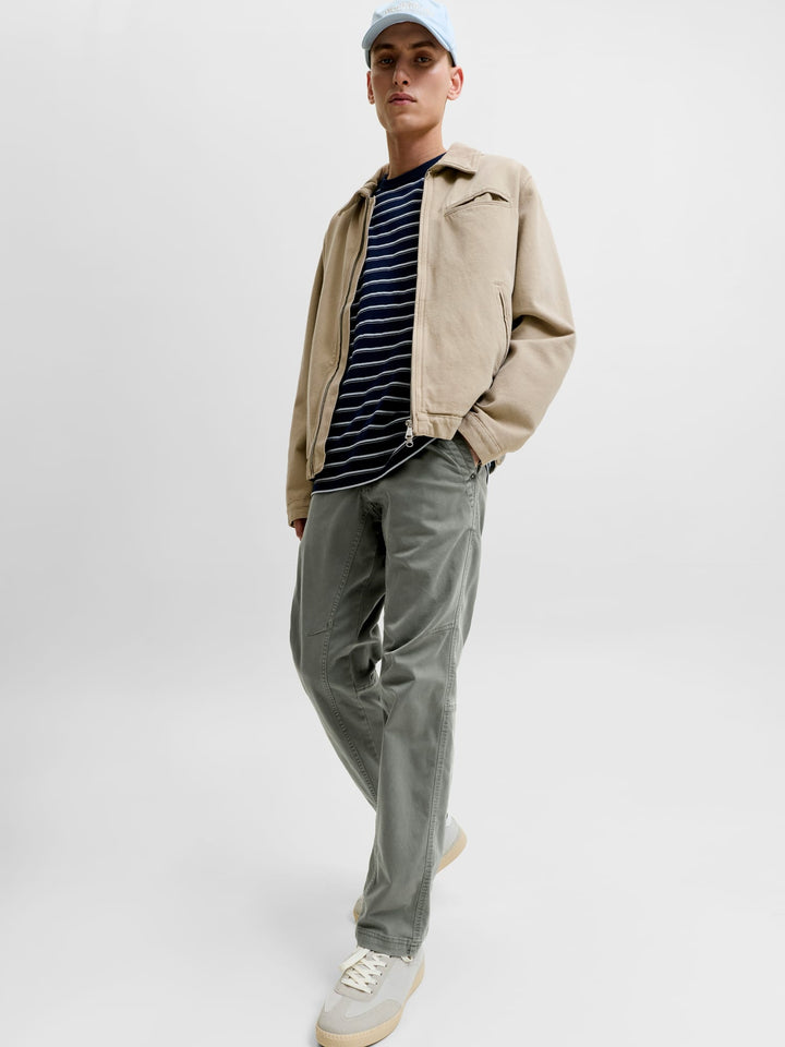 Jack & Jones Kane joggingbroek olijf – heren