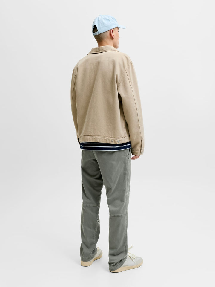 Jack & Jones Kane joggingbroek olijf – heren