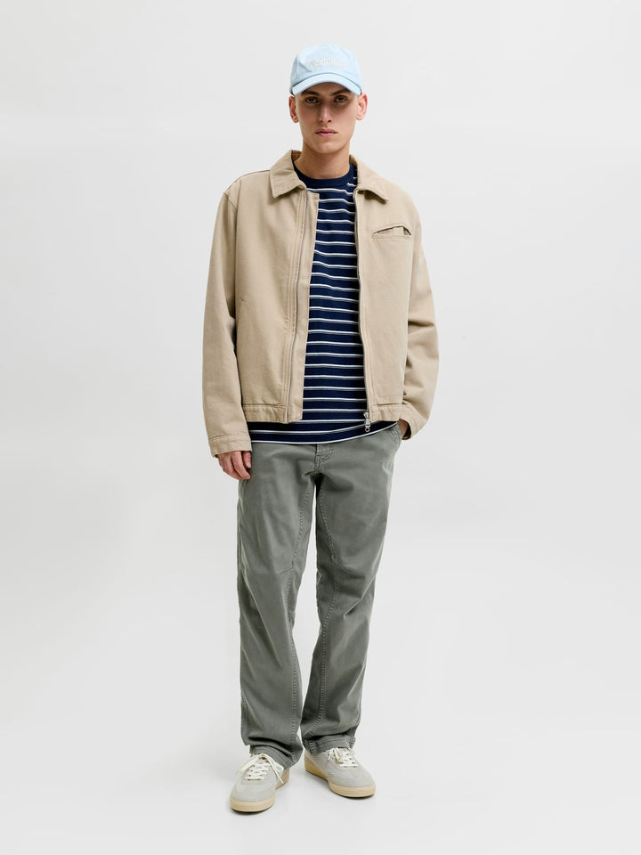 Jack & Jones Kane joggingbroek olijf – heren