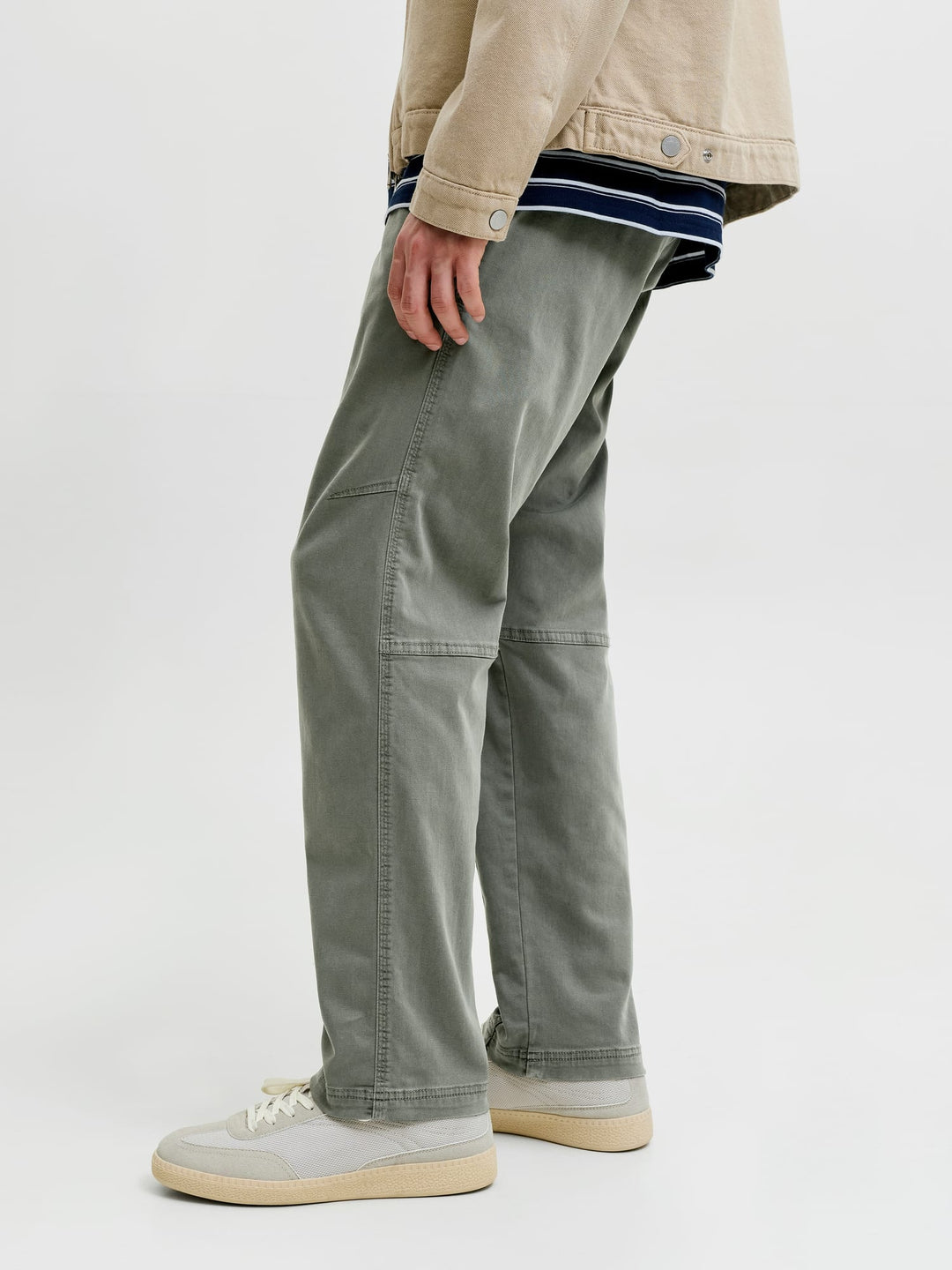 Jack & Jones Kane joggingbroek olijf – heren