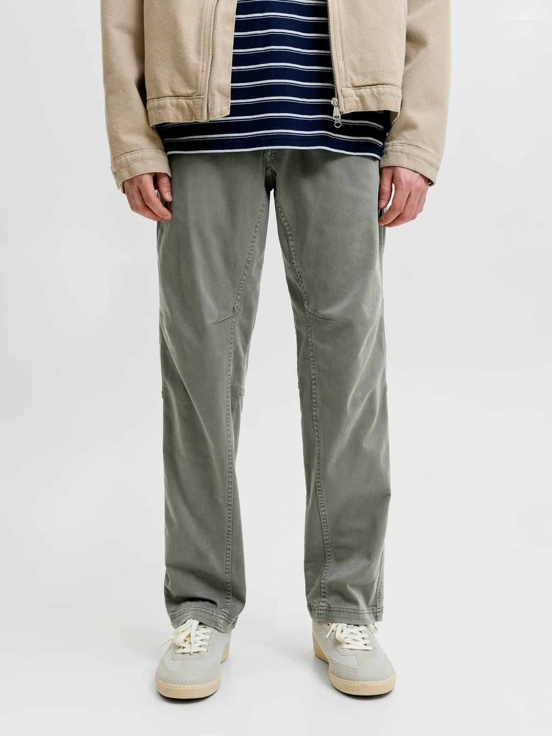 Jack & Jones Kane joggingbroek olijf – heren
