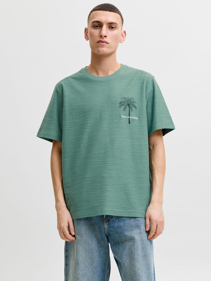 Jack & Jones 12294948 Blaemmett T-shirt esmerald – heren