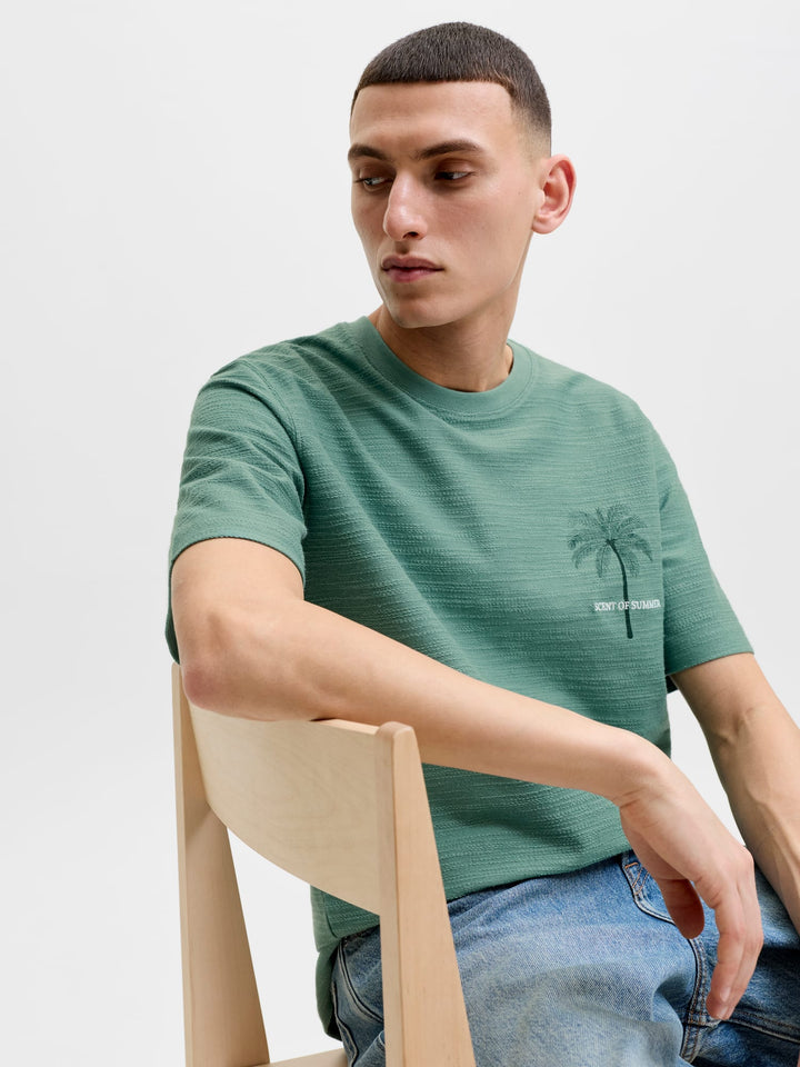 Jack & Jones Blaemmett T-shirt esmerald – heren
