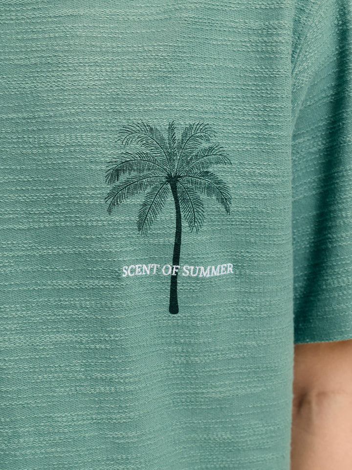 Jack & Jones Blaemmett T-shirt esmerald – heren