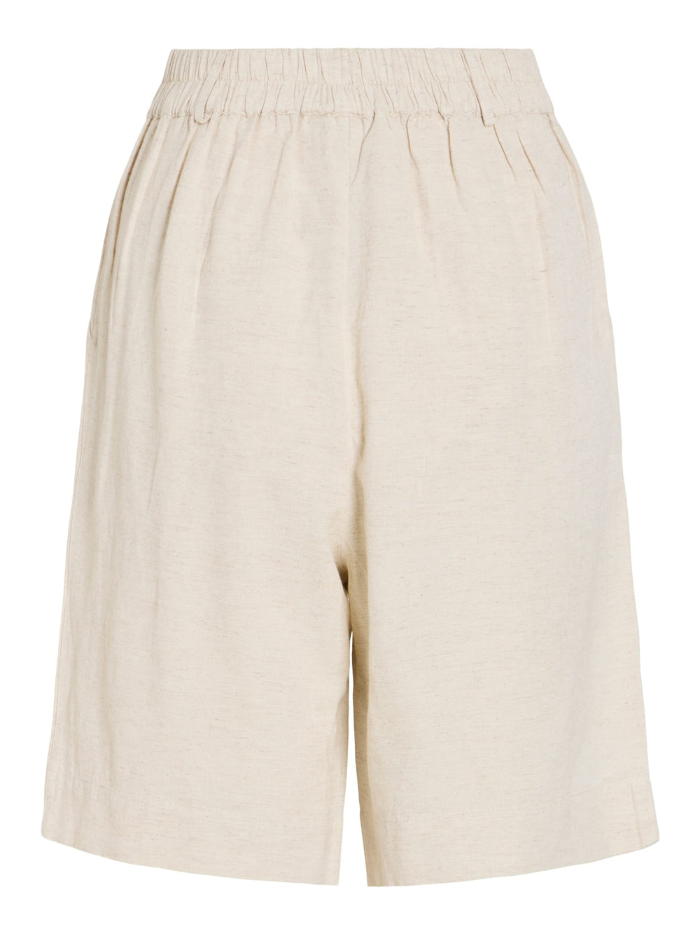 Vila prisilla bermuda dames beige