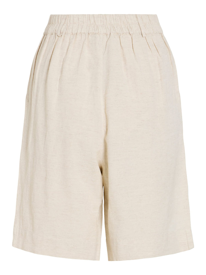Vila prisilla bermuda dames beige