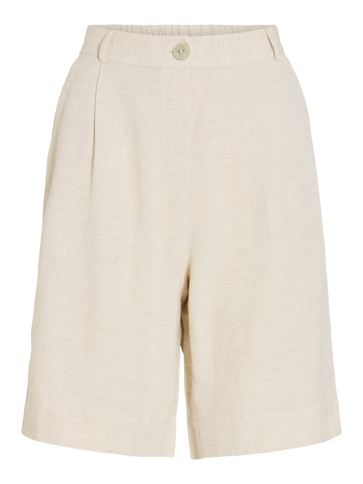 Vila prisilla bermuda dames beige