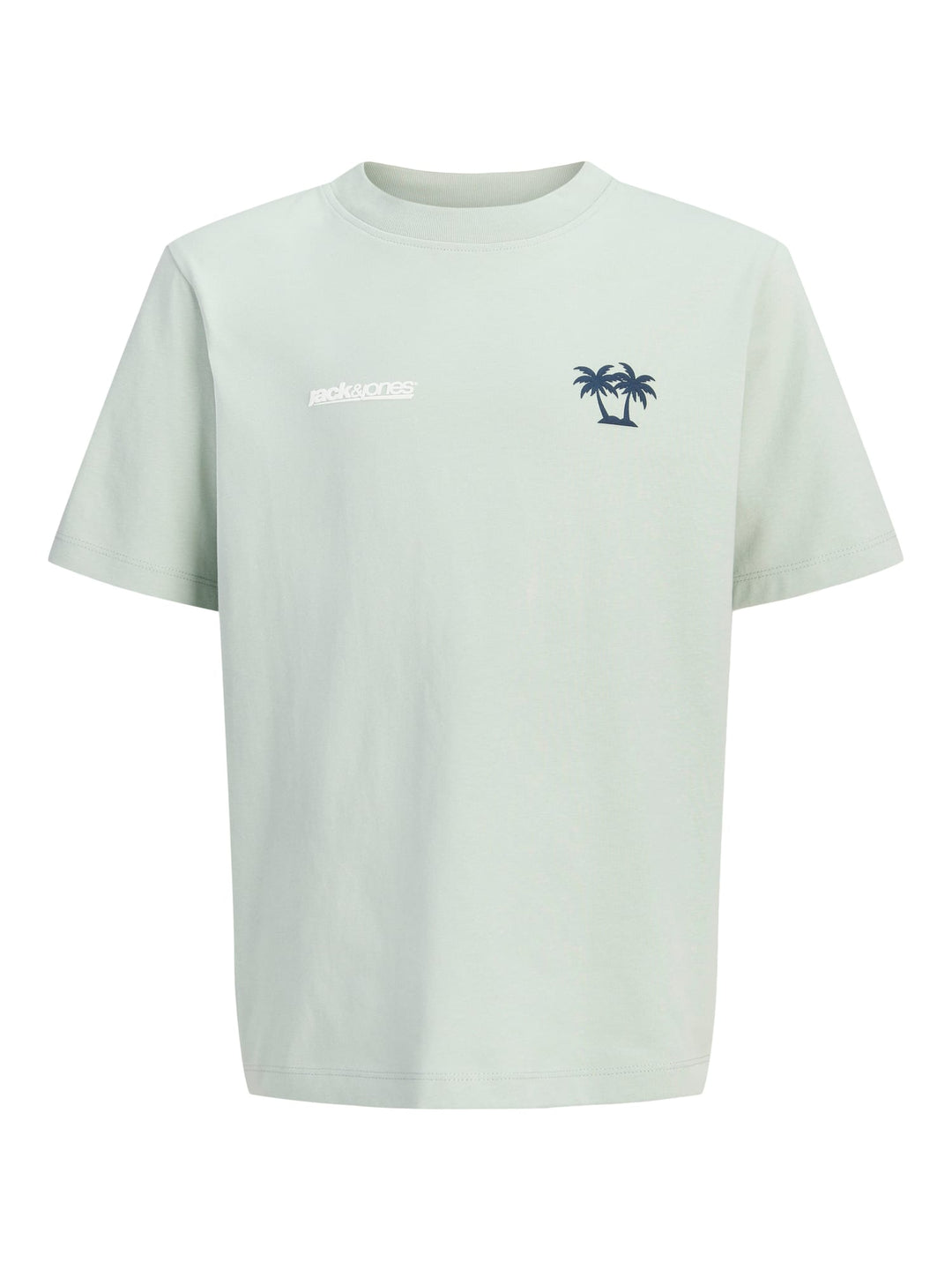 Jack & Jones Kids T-shirt mint – jongens