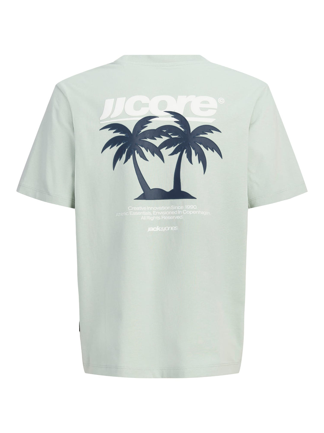 Jack & Jones Kids T-shirt mint – jongens