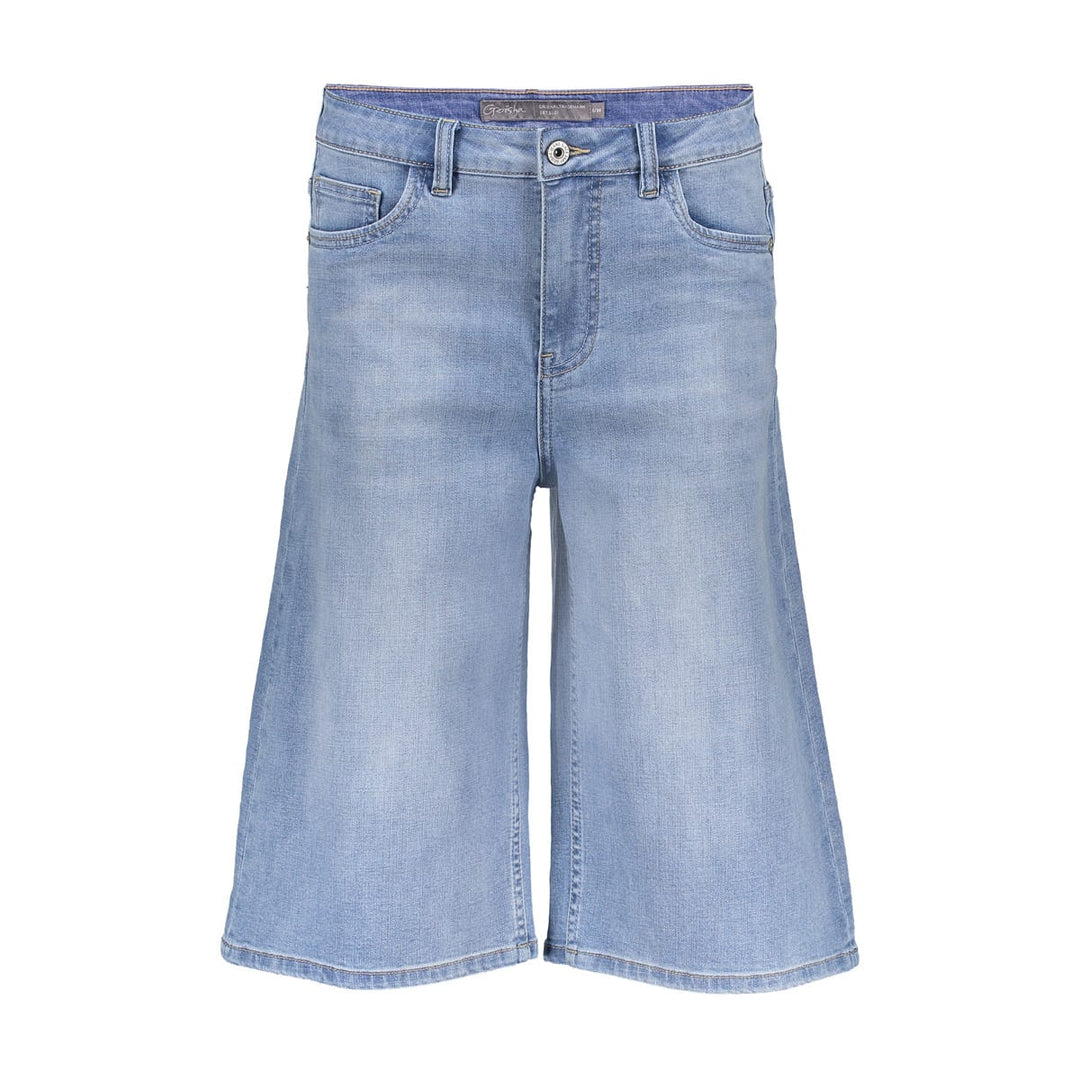Geisha dames bermuda denim 61019-10 – blauw - Blue Denim