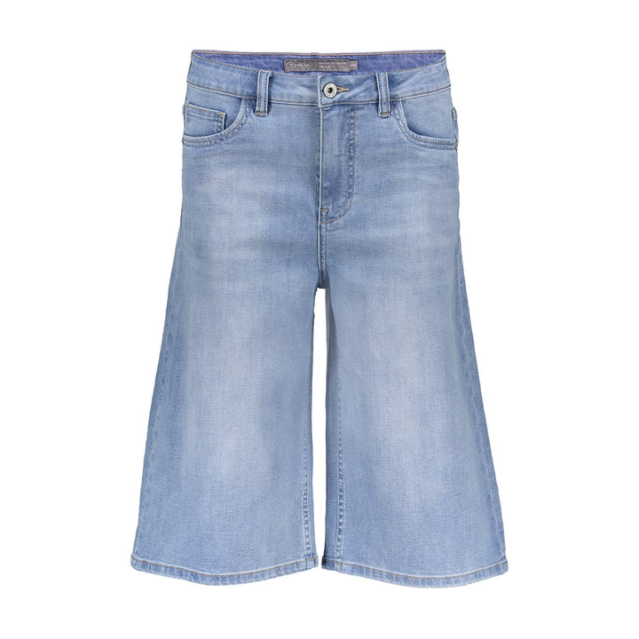 Geisha dames bermuda denim 61019-10 – blauw - Blue Denim