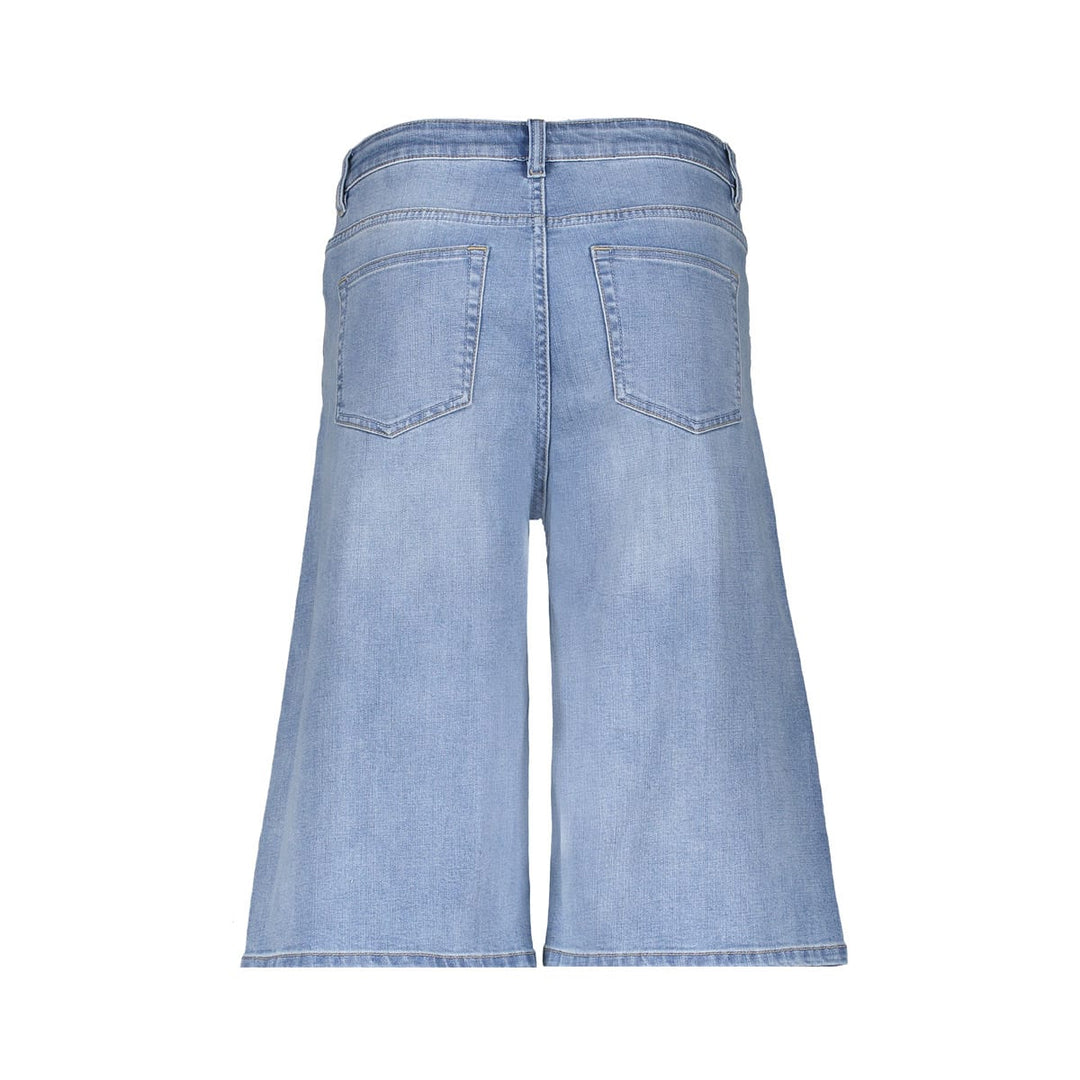 Geisha dames bermuda denim 61019-10 – blauw - Blue Denim