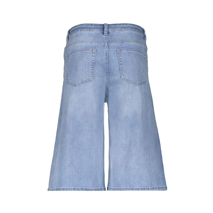 Geisha dames bermuda denim 61019-10 – blauw - Blue Denim