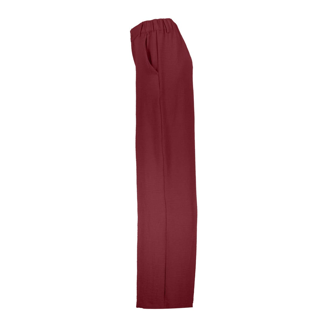 Geisha 61111-21 bordeaux lange broek dames