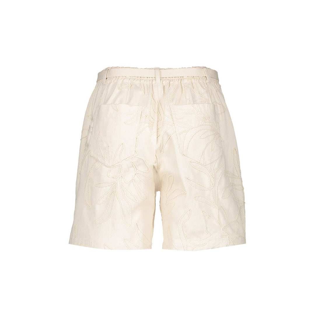 Geisha dames short denim ecru – 61333-10