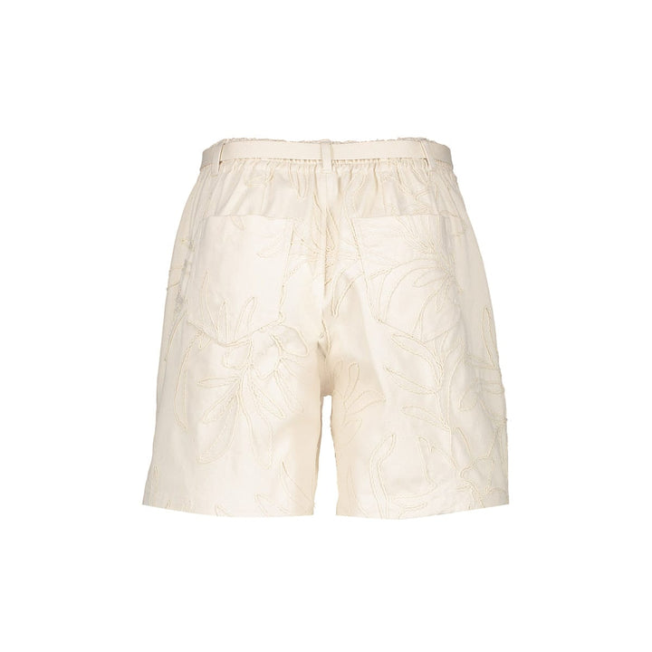 Geisha dames short denim ecru – 61333-10