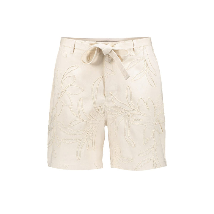 Geisha dames short denim ecru – 61333-10