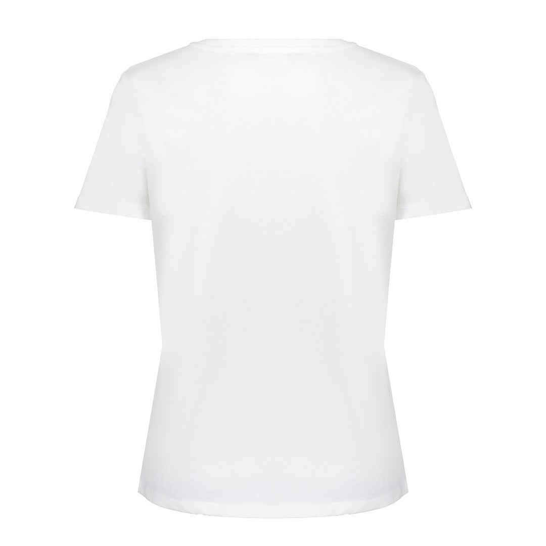 Geisha T-shirt glow off-white – dames