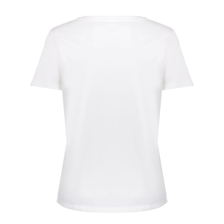 Geisha T-shirt glow off-white – dames