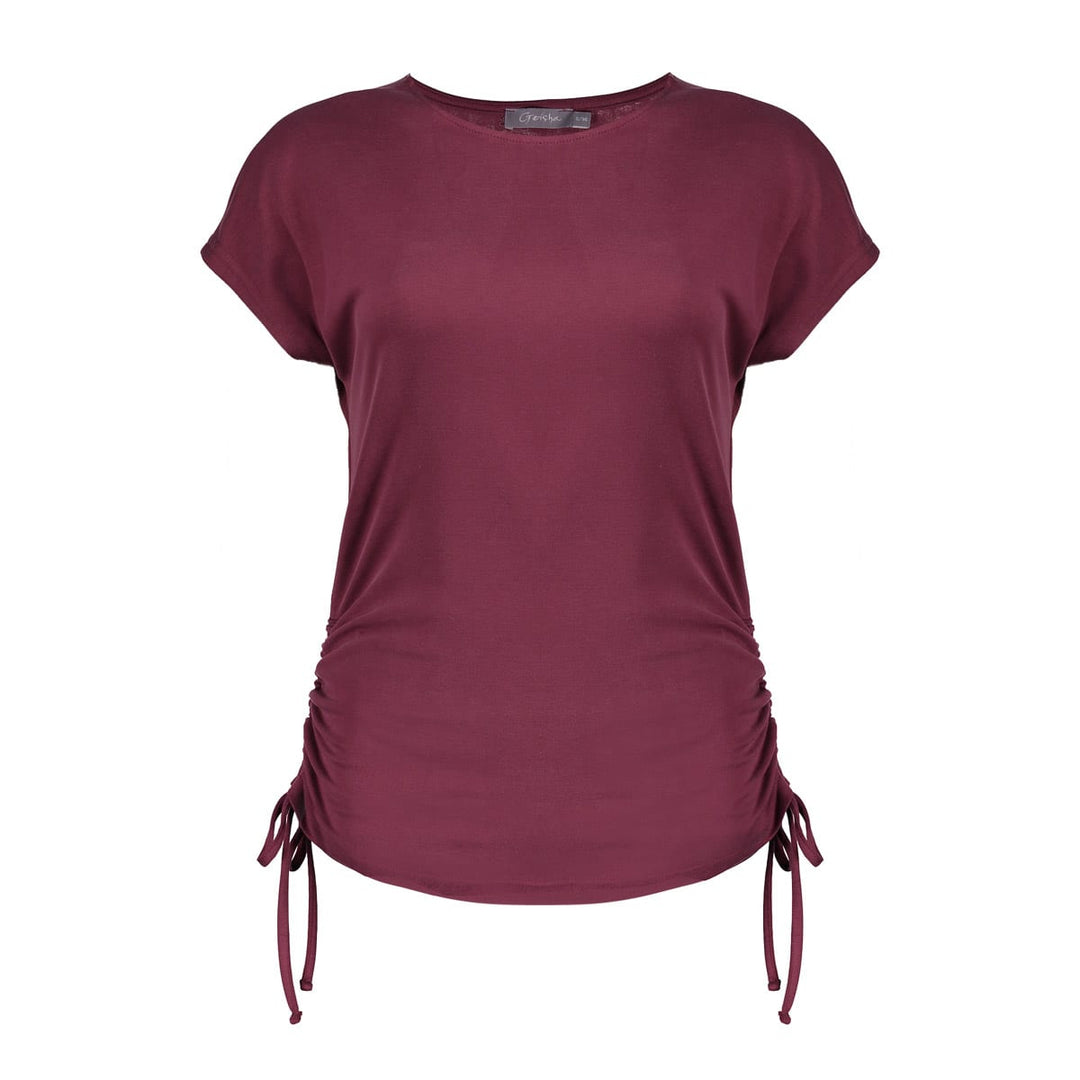 Geisha 62330-20 bordeaux top voor dames