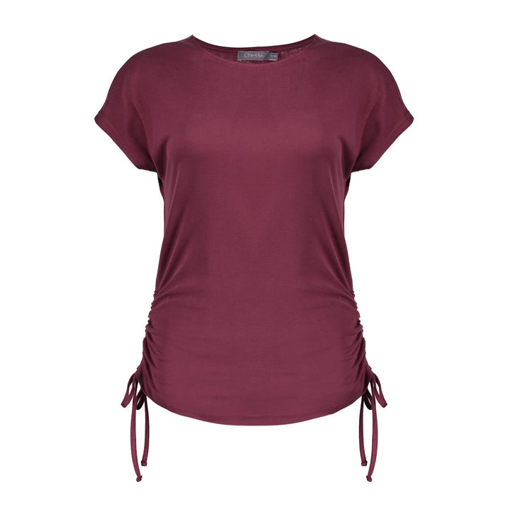 Geisha 62330-20 bordeaux top voor dames