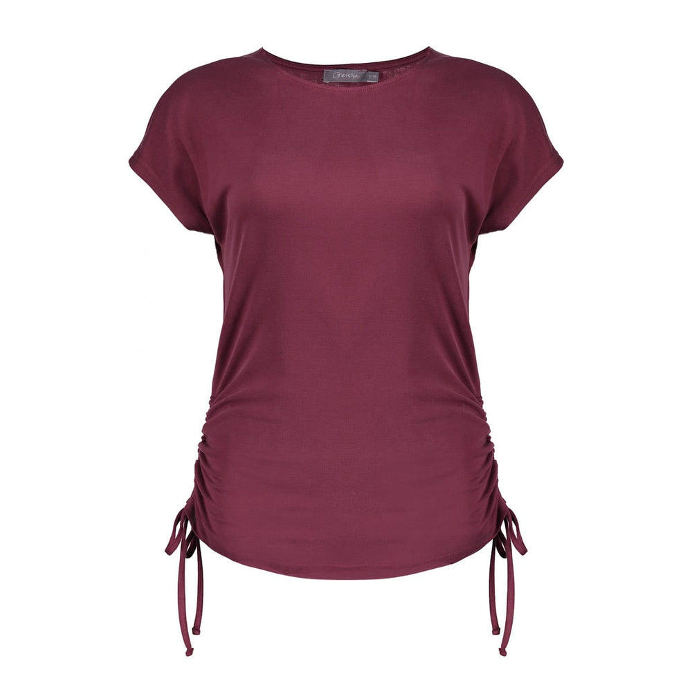 Geisha 62330-20 bordeaux top voor dames