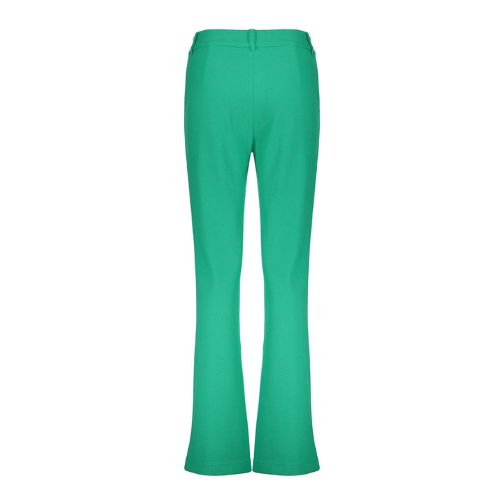 Geisha lange broek dames groen dessin – 61110-21