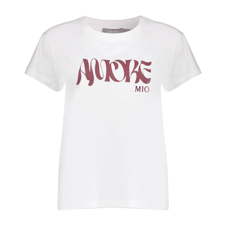 Geisha dames T-shirt 62353-24 off-white – dames