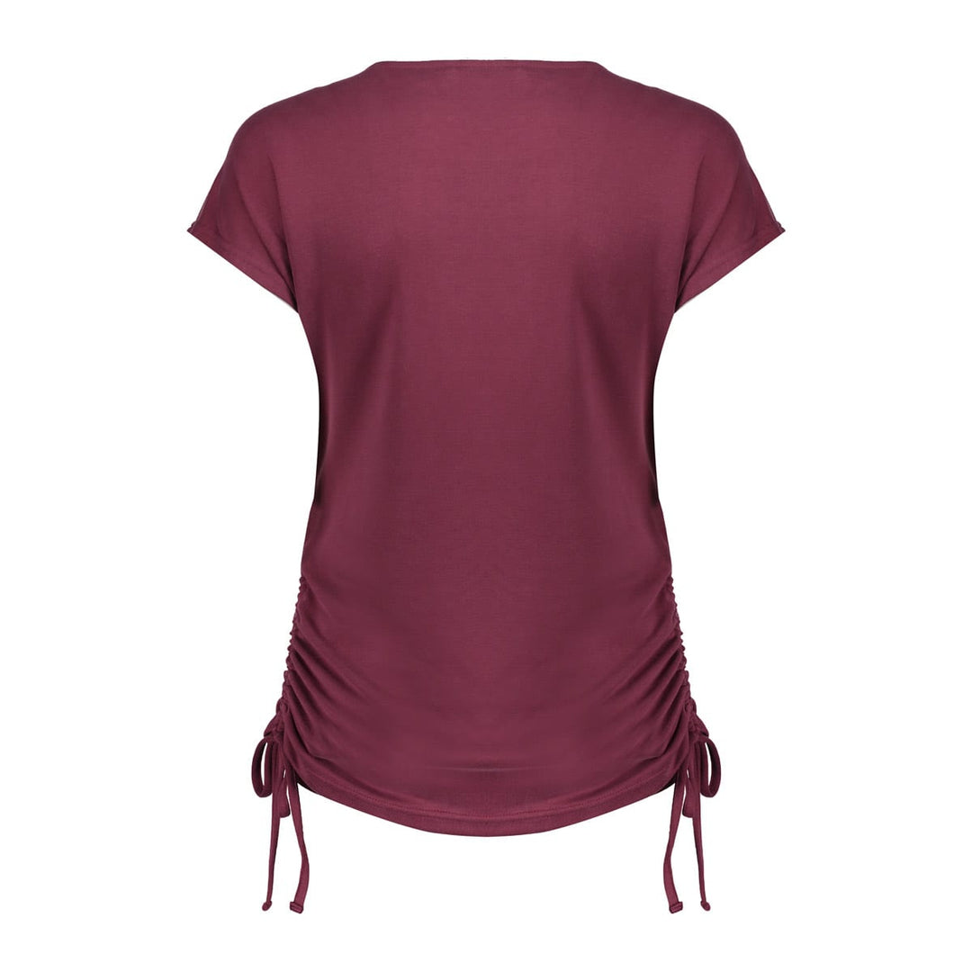 Geisha 62330-20 bordeaux top voor dames