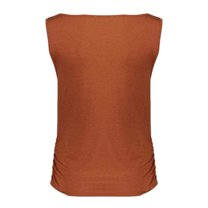 Geisha dames 62411-99 waterfall top – brique