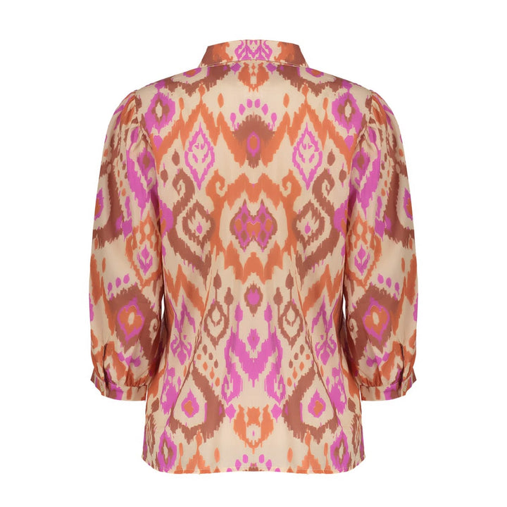 Geisha blouse 63207-20 ecru dessin – dames