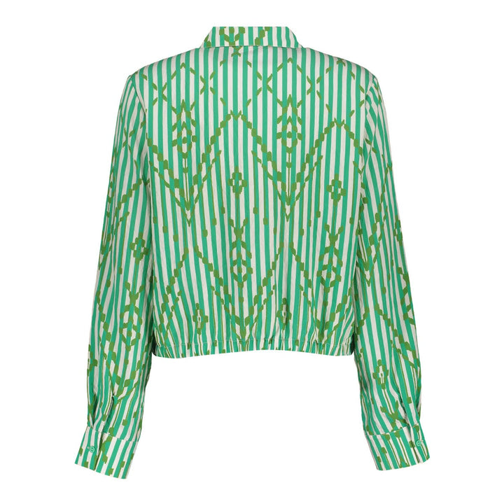 Geisha blouse ecru dessin – dames