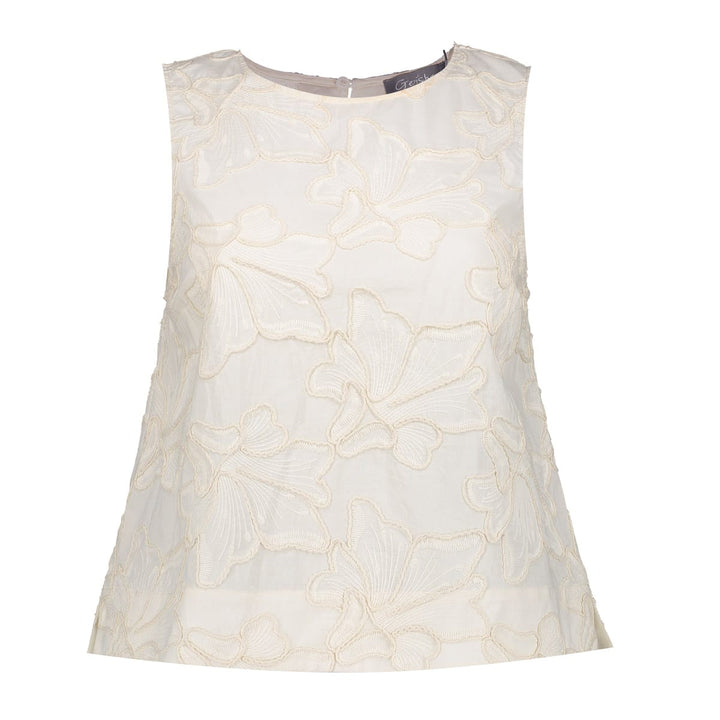 Geisha dames singlet 63301-10 off-white – dames