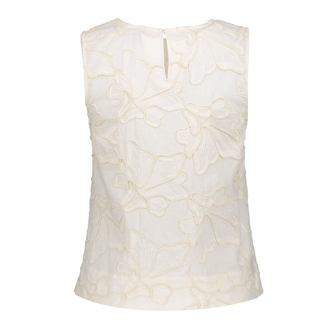 Geisha dames singlet 63301-10 off-white – dames