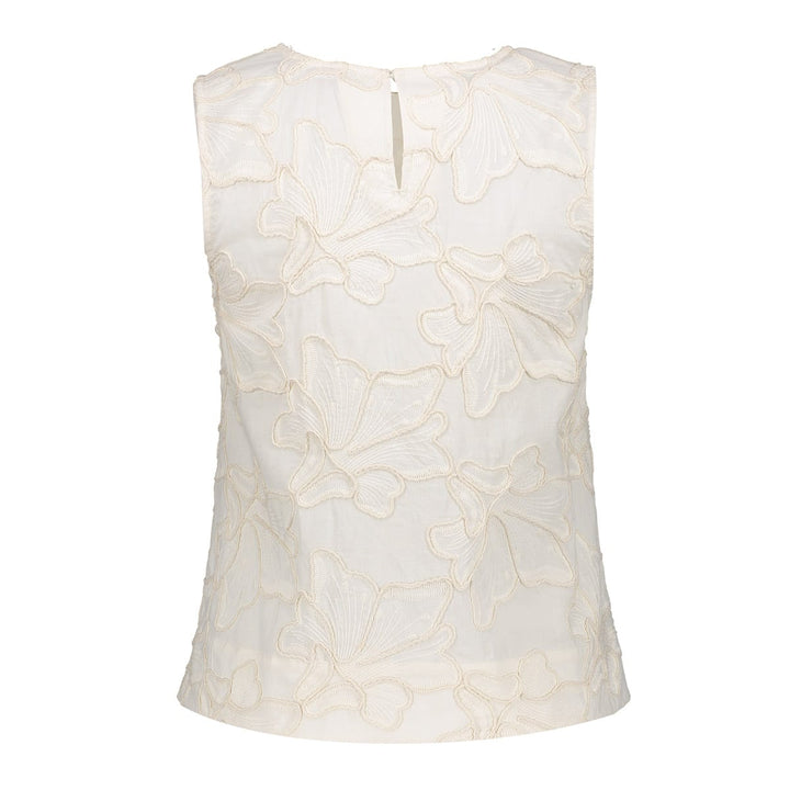 Geisha dames singlet 63301-10 off-white – dames