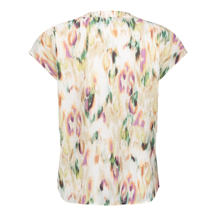 Geisha blouse ecru dessin – dames
