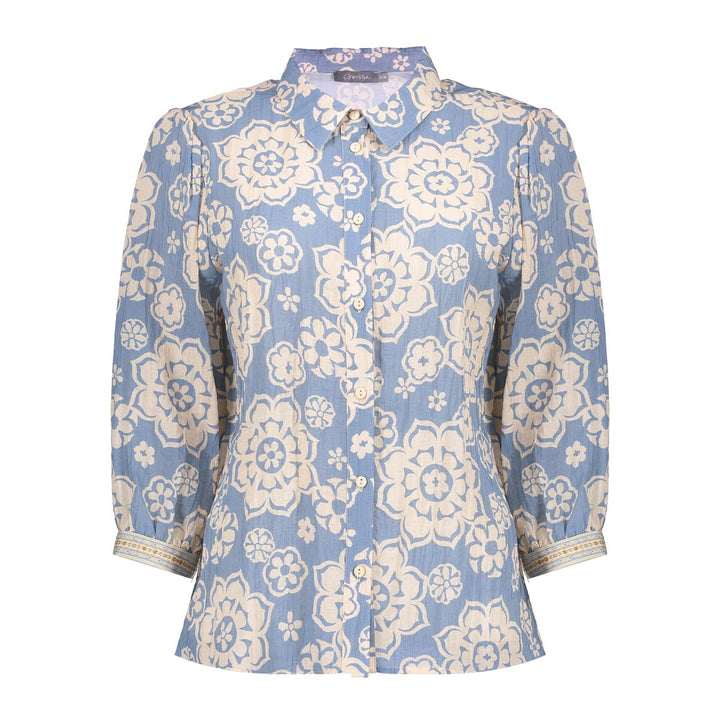 Geisha 63466-20 blouse navy – dames
