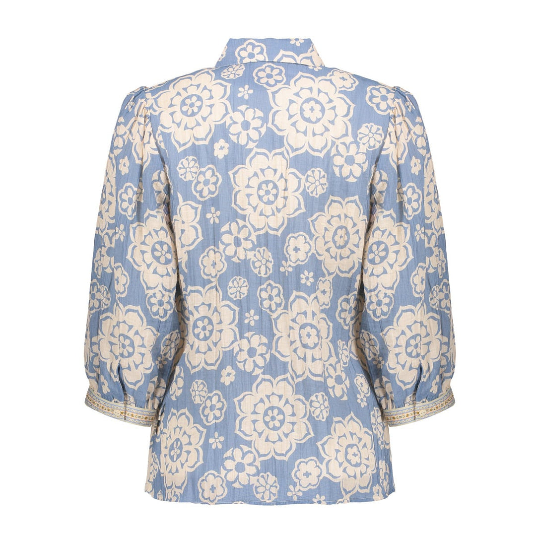 Geisha blouse 63466-20 navy – dames