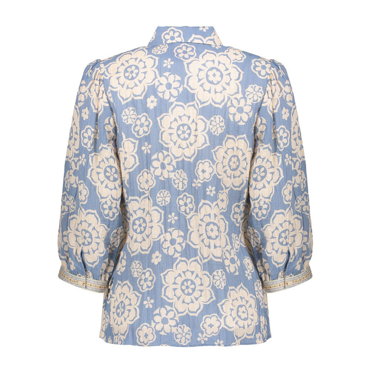 Geisha blouse 63466-20 navy – dames