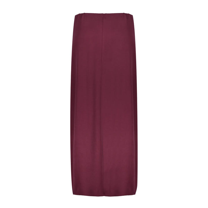 Geisha rok maxi dames bordeaux - 66364-20