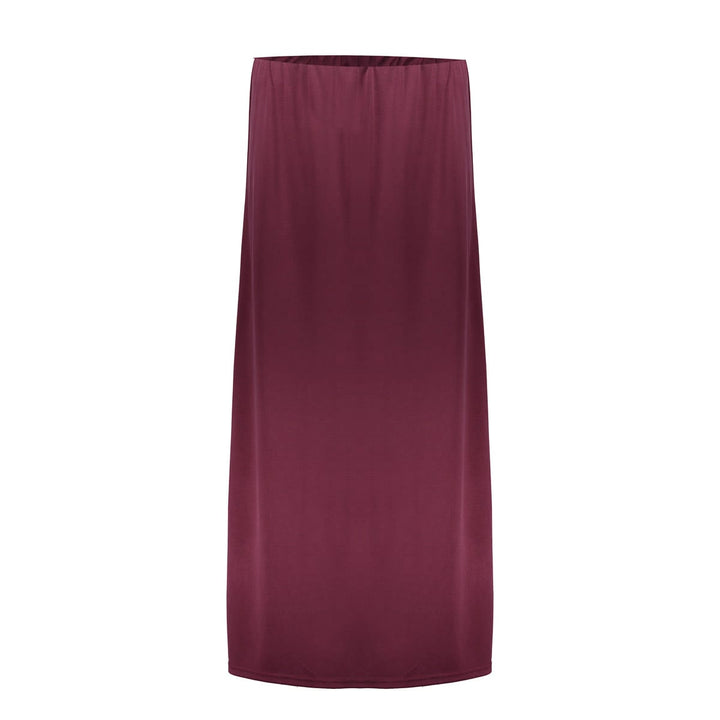 Geisha 66364-20 rok maxi dames bordeaux